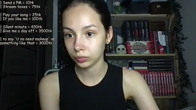 Snapshot of Yuna5343 chatting on July 30, 2026, 7:35 pm Yuna5343 online show from July 30, 2026, 7:35 pm