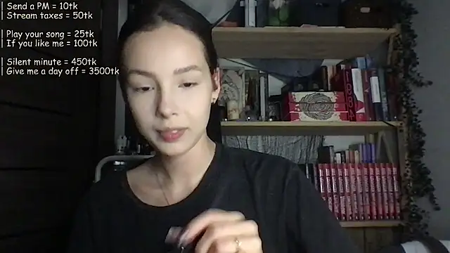Snapshot of Yuna5343 chatting on May 25, 2026, 9:35 pm Yuna5343 online show from May 25, 2026, 9:35 pm