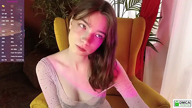 Evi Brook online show from February 27, 2026, 12:38 pm