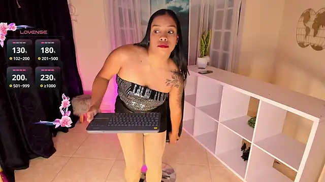 Georgina-Mtz online show from November 18, 2025, 7:28 pm