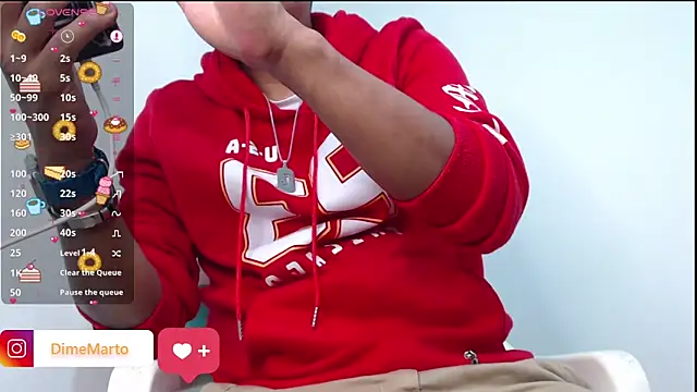 mike black 22 online show from October 5, 2025, 12:45 am