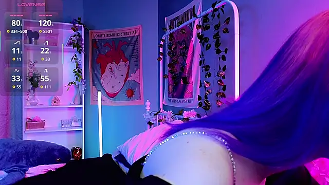 Kiara Dream online show from October 10, 2025, 9:15 pm