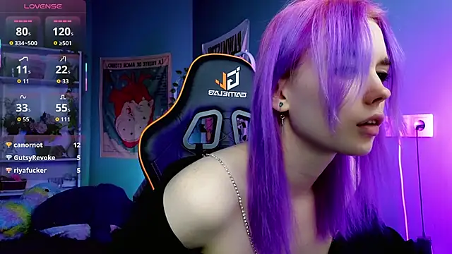 Kiara Dream online show from October 18, 2025, 9:06 pm