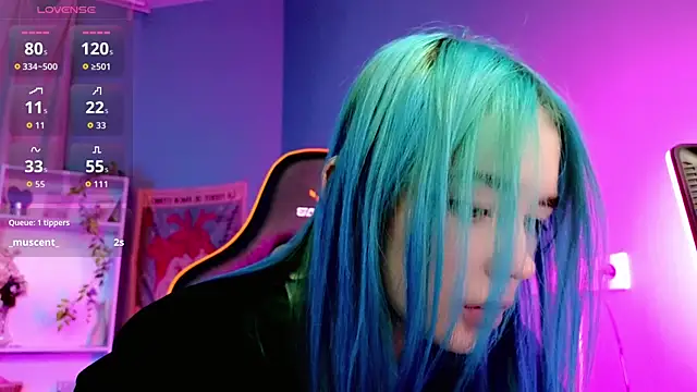 Kiara Dream online show from September 15, 2025, 8:42 pm