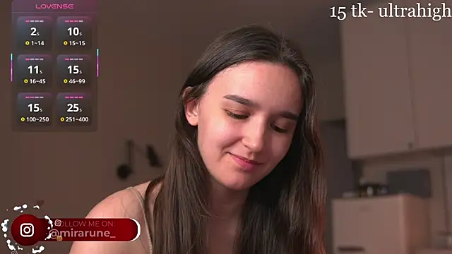Mirarune online show from June 17, 2026, 3:44 pm