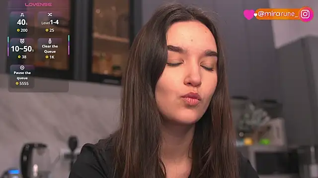 Mirarune online show from January 7, 2026, 5:18 pm