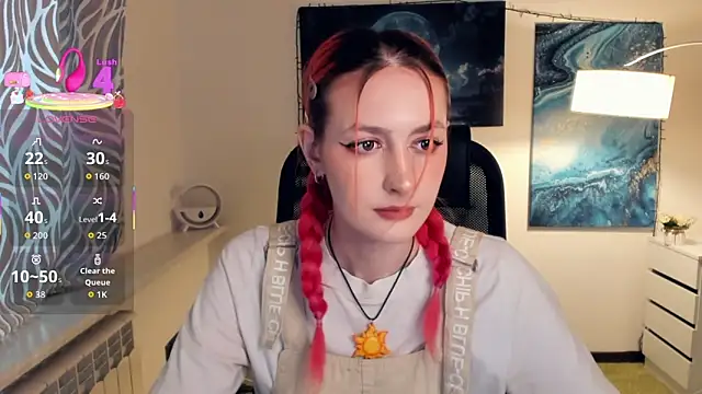 EasterBlink online show from October 5, 2025, 12:07 pm