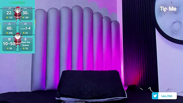  Leohot  online show from December 2, 2025, 3:41 am