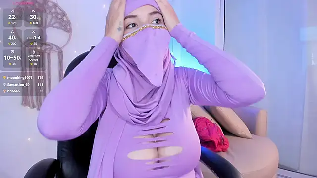 Snapshot of salma_isawwii chatting on October 28, 2025, 1:54 pm salma isawwii online show from October 28, 2025, 1:54 pm