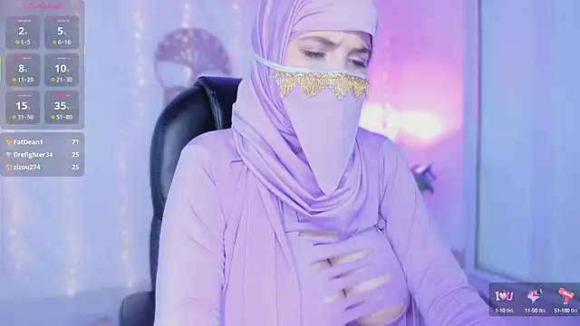 Snapshot of salma_isawwii chatting on September 9, 2025, 1:20 pm salma isawwii online show from September 9, 2025, 1:20 pm