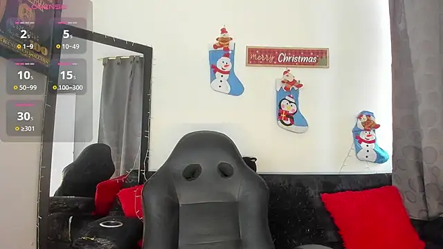 isabellaho1317 online show from December 22, 2025, 8:53 pm