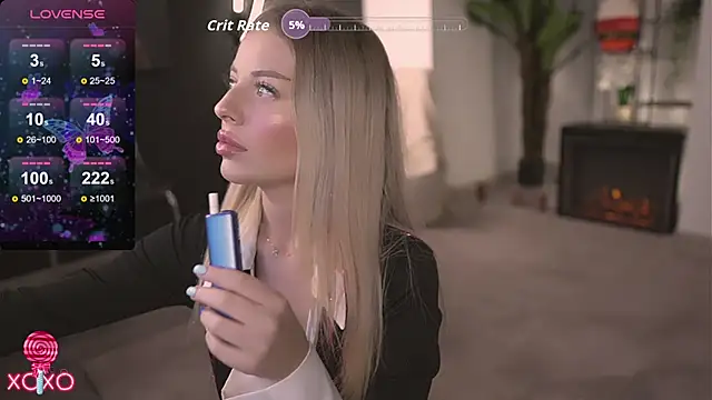 SerenaNoir online show from February 24, 2026, 10:43 pm