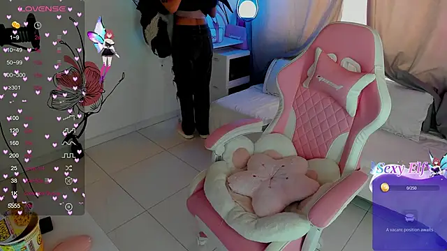 Angel kanon online show from March 22, 2026, 12:50 pm