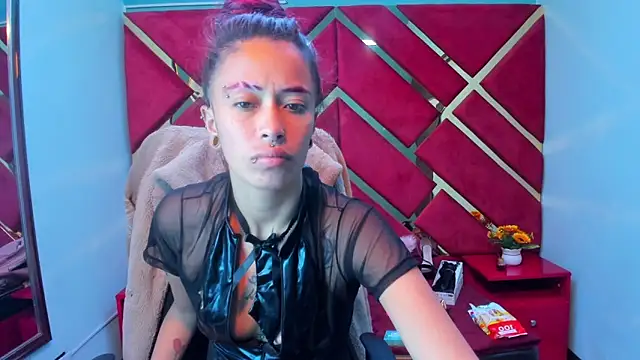 Kataleya Luck online show from December 21, 2025, 3:41 am