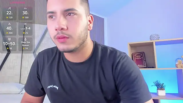 Axel grey  online show from March 20, 2026, 1:12 pm