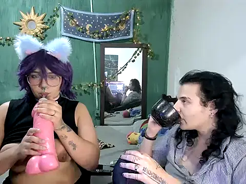 Angel Duck online show from September 14, 2025, 11:16 pm