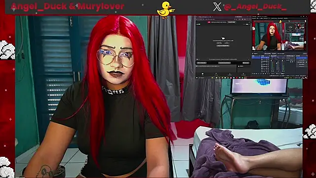 Angel Duck online show from July 28, 2026, 5:34 pm
