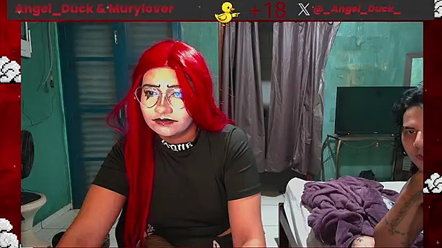 Angel Duck online show from July 28, 2026, 8:52 pm