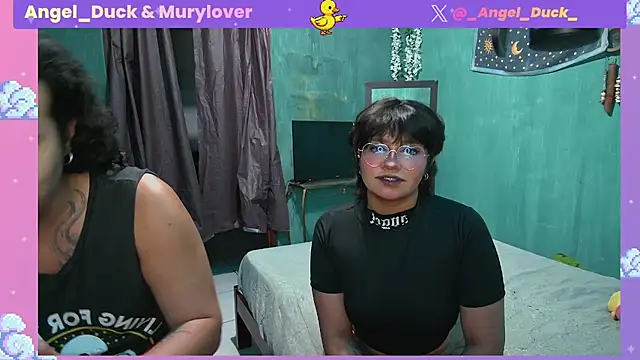 Angel Duck online show from July 10, 2026, 1:05 am