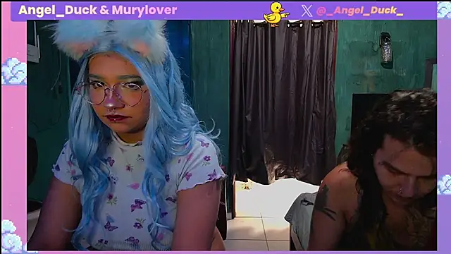 Angel Duck online show from July 27, 2026, 3:08 pm