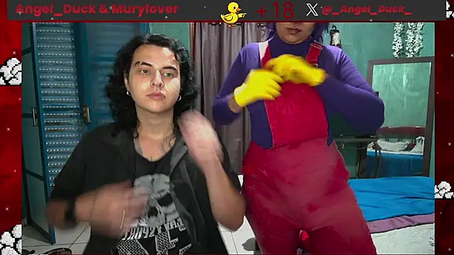 Angel Duck online show from July 29, 2026, 7:57 pm