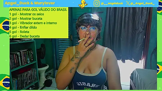 Angel Duck online show from June 29, 2026, 4:50 pm