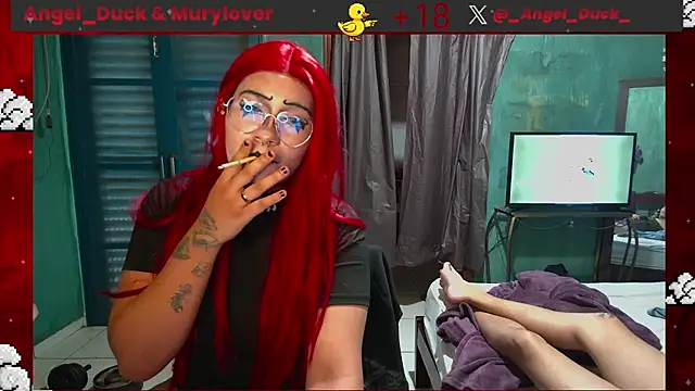 Angel Duck online show from July 28, 2026, 7:39 pm