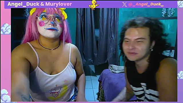 Angel Duck online show from July 17, 2026, 9:56 pm