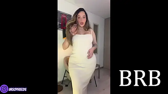 Imsophie2 online show from August 4, 2026, 11:42 pm