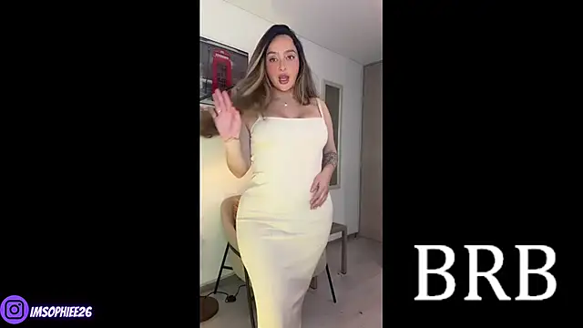 Imsophie2 online show from June 19, 2026, 11:31 pm