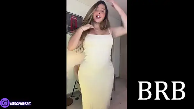 Imsophie2 online show from July 20, 2026, 1:35 am