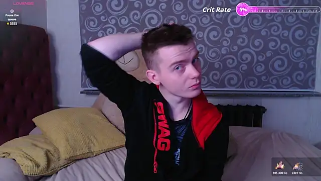 Happydeimos online show from November 20, 2025, 10:09 pm