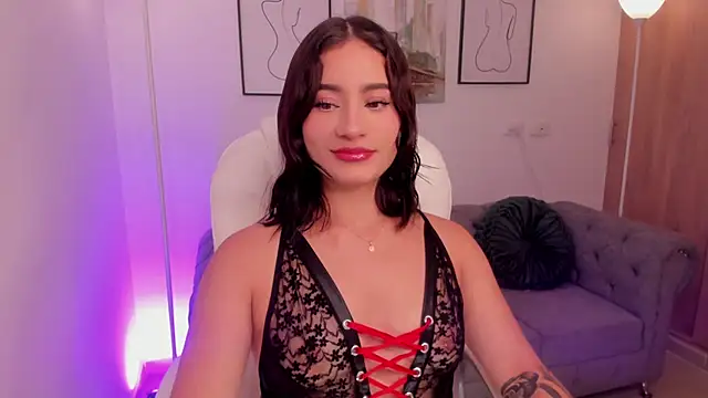 Saskia litt online show from September 10, 2025, 4:00 am