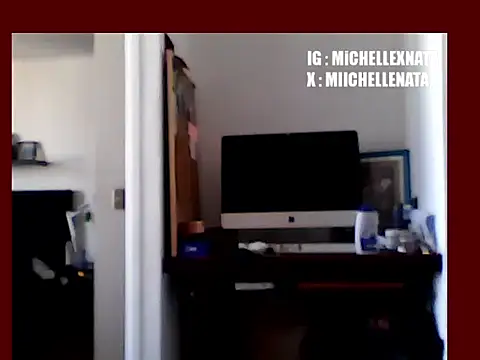 Snapshot of miichellemalvoa chatting on June 4, 2026, 5:28 pm miichellemalvoa online show from June 4, 2026, 5:28 pm
