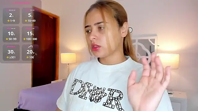 MikaelaStone online show from November 23, 2025, 12:37 pm