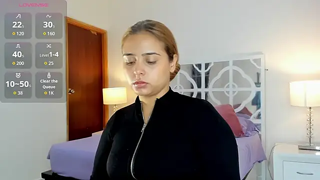 MikaelaStone online show from November 26, 2025, 12:49 pm