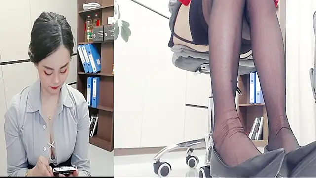 Snapshot of Eileen-L chatting on March 1, 2026, 4:23 am Eileen-L online show from March 1, 2026, 4:23 am