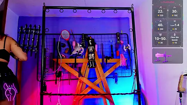 Snapshot of Misstresss_aurora_bdsm chatting on March 20, 2026, 2:18 pm Misstresss aurora bdsm online show from March 20, 2026, 2:18 pm