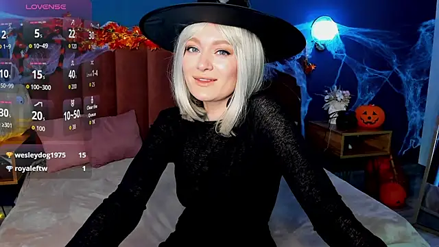 EvelynPoole online show from October 23, 2025, 1:48 am