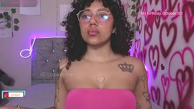 LuckySwagson online show from October 25, 2025, 5:17 am