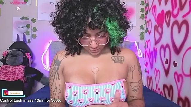 LuckySwagson online show from February 1, 2026, 3:16 am