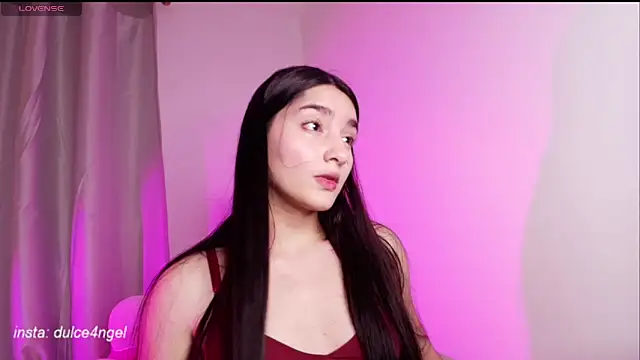 dulceangel   online show from December 19, 2025, 3:43 am