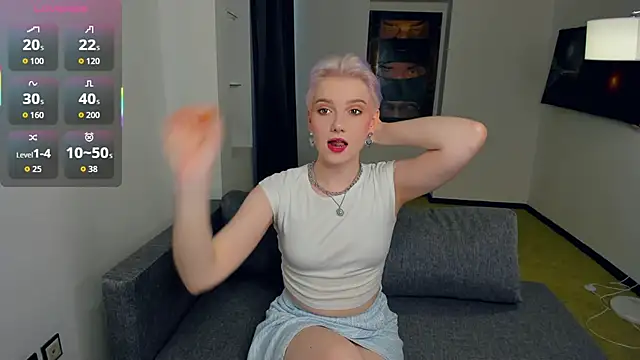 OdelynaAsp online show from September 18, 2025, 11:46 am