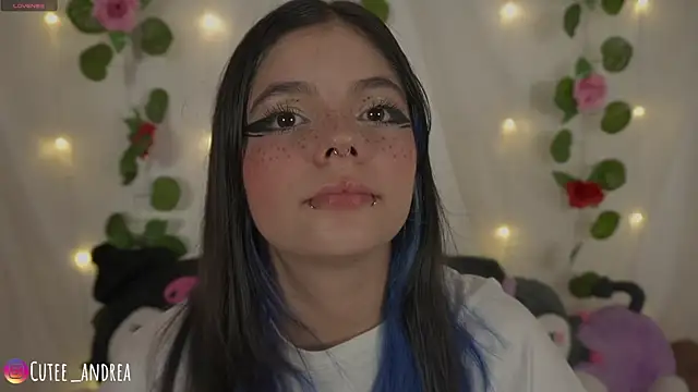 cutee andrea online show from July 11, 2026, 3:07 am