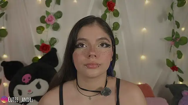 cutee andrea online show from August 9, 2026, 2:41 am