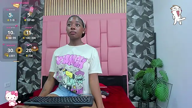 alice rouusse online show from October 27, 2025, 7:15 pm