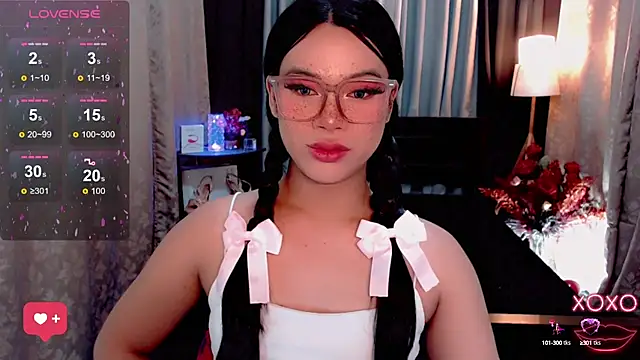 IamRaeganDolls69 online show from October 6, 2025, 12:12 am