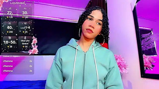 Britany montiel online show from July 24, 2026, 7:10 pm