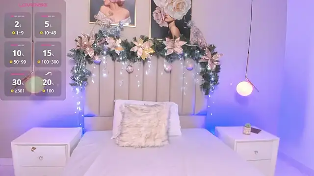 Dani rosse  online show from November 22, 2025, 1:32 pm