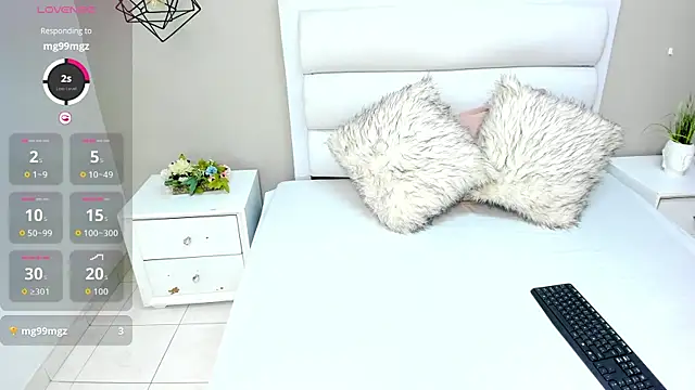 Dani rosse  online show from November 5, 2025, 1:25 pm